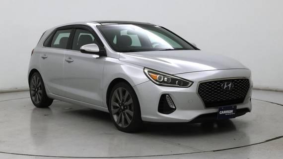 HYUNDAI ELANTRA GT 2018 KMHH55LC5JU021942 image